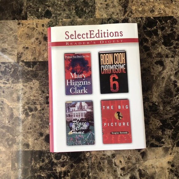 Reader’s Digest Select Editions Vol 6 1997 Hardcover Higgins Cook Smith Kennedy - Picture 1 of 10